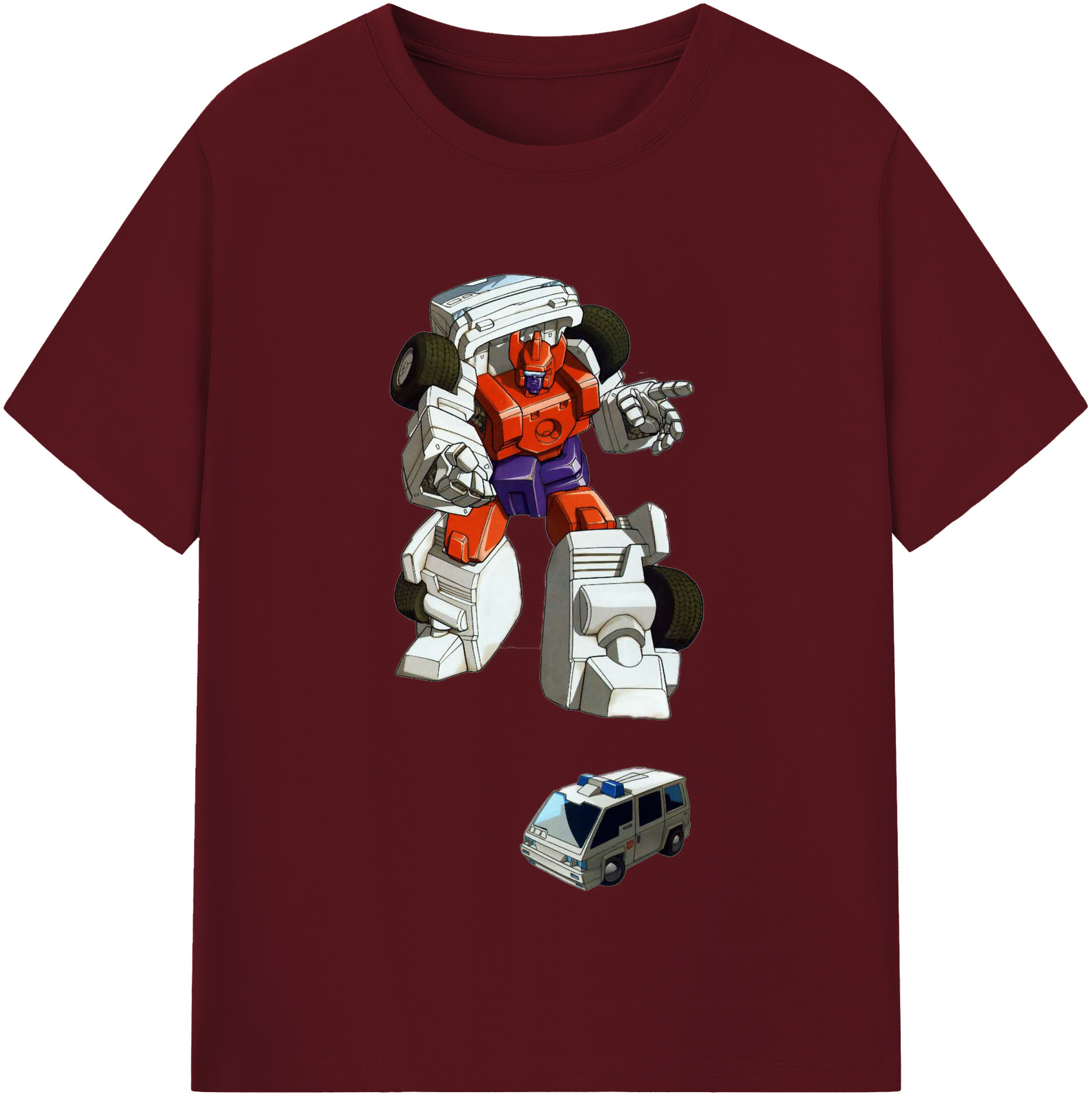 （画像用）  綿100％半袖Tシャツ（フロントプリント）